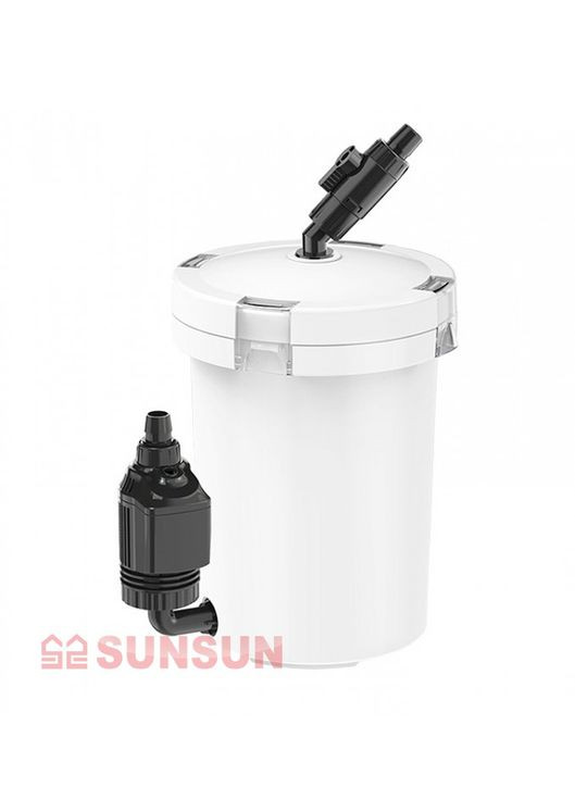 Фільтр зовнішній HW604B для акваріумів до 150л. Sunsun (308342629)