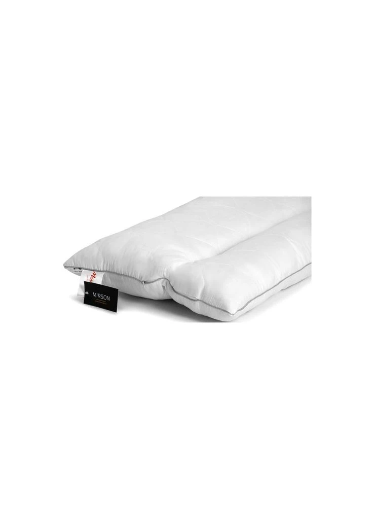 Подушка ортопедична DeLuxe Eco-Soft Silver 565 50х70 см (m174928) Mirson ортопедическая DeLuxe Eco-Soft Silver 565 50х70 см (378777103)