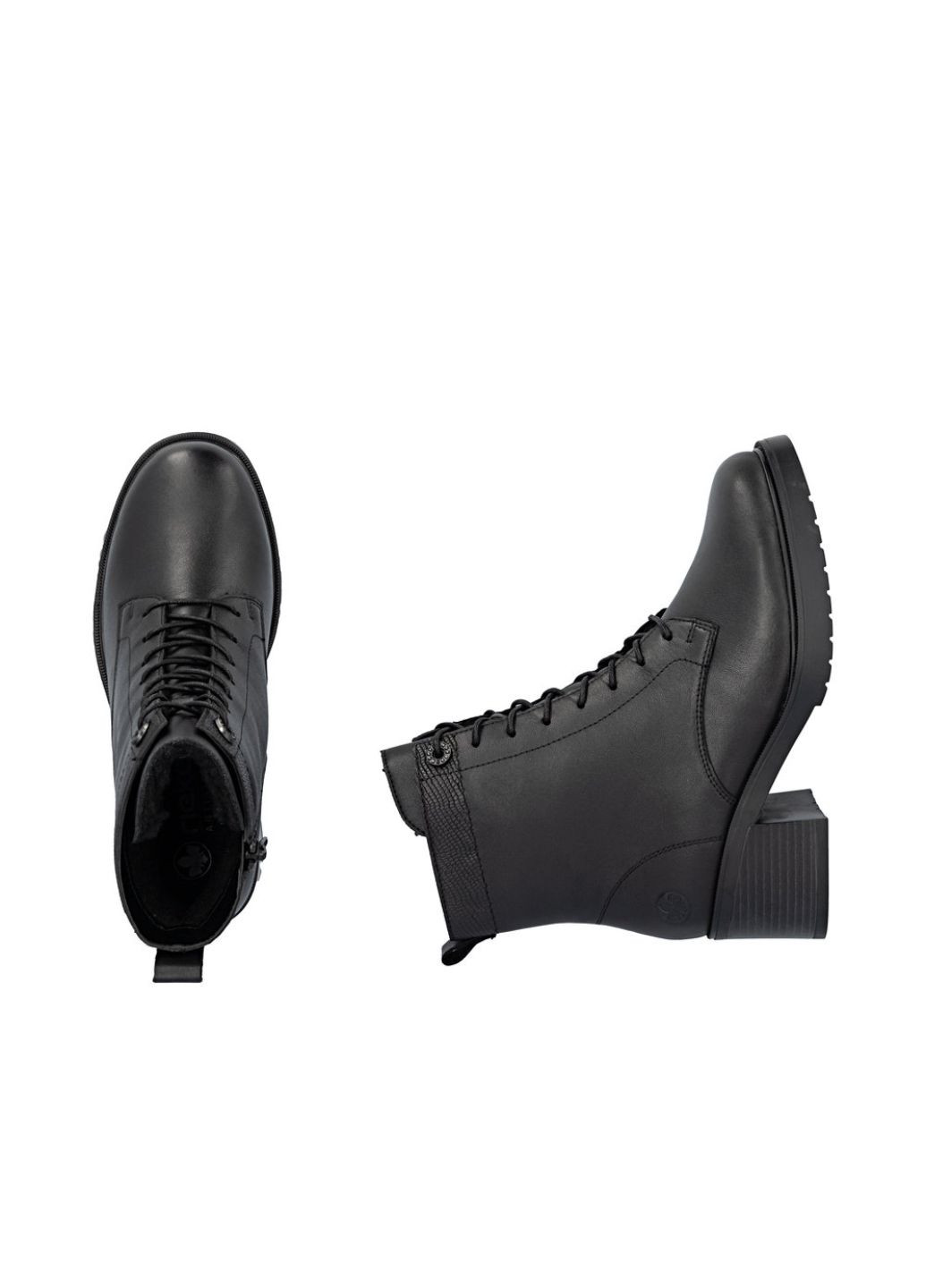 Зимние ботинки Rieker