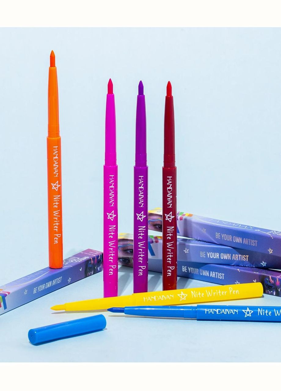 Гелевий олівець для губ і очей флуоресцентна водостійка підводка, що світиться, Nite Writer Pen №07 Handaiyan (285111078)