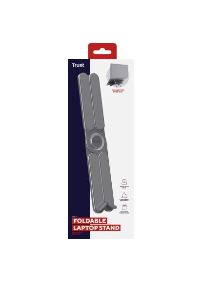 Подставка для ноутбука Macy 17", gray (25647_TRUST) Trust Macy 17&quot;, gray (366478873)