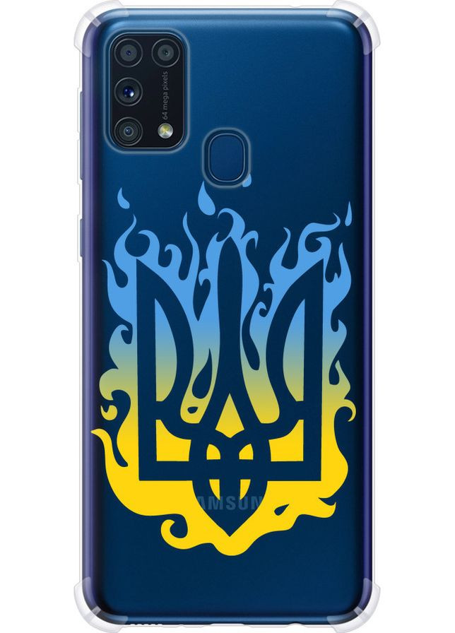 Силикон с усиленными углами чехол 'Герб v1' для Endorphone Samsung Galaxy M31 M315F (321076305)