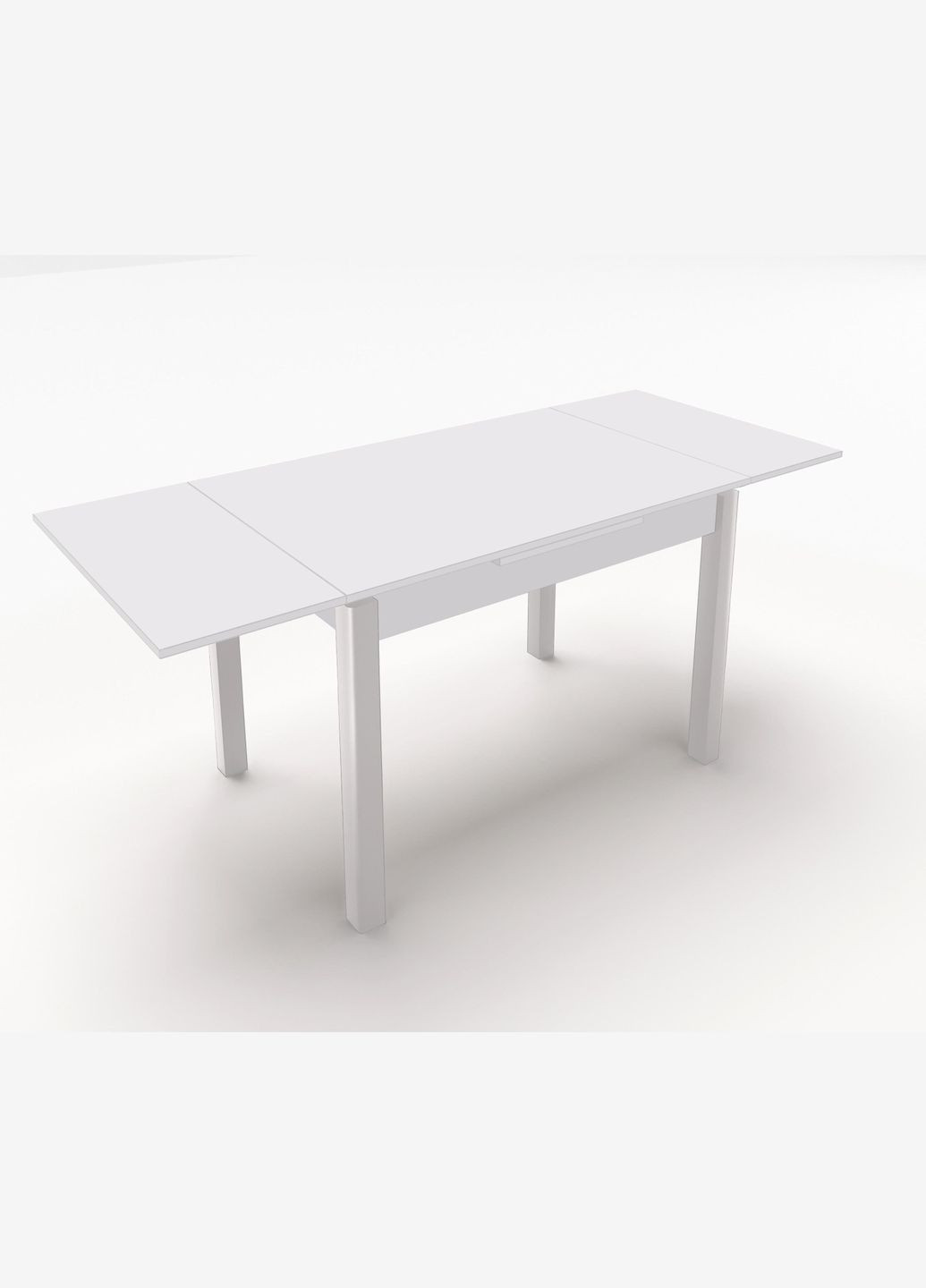 Стол обеденный раскладной Марсель 90х60 Белый (10000188) Fusion Furniture (341525507)