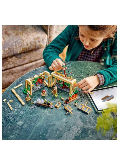 Конструктор Harry Potter Замок Хогвартс: урок гербології (76445) Lego Harry Potter Замок Хогвартс урок гербології (366491077)