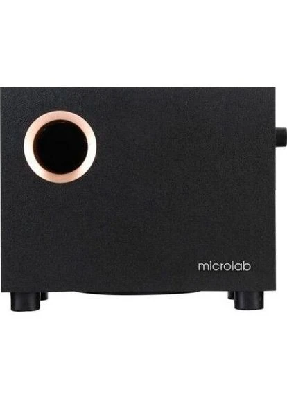 Акустична система M-105 Black [99445] Microlab (399209193)