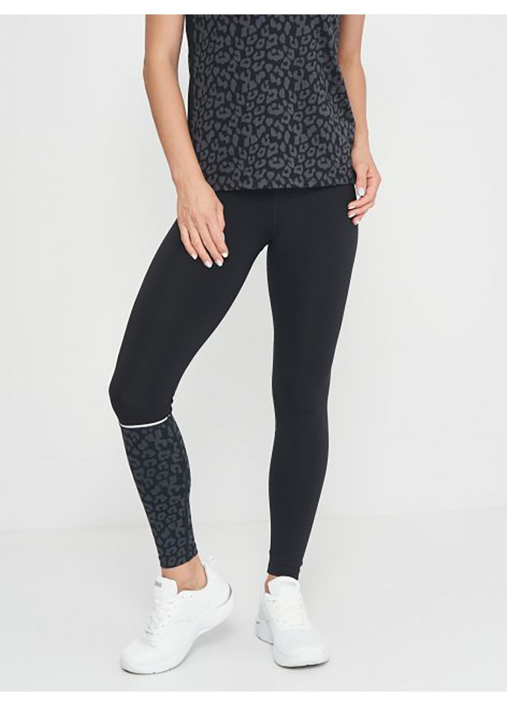 Черные демисезонные тайтсы zero черный Joma