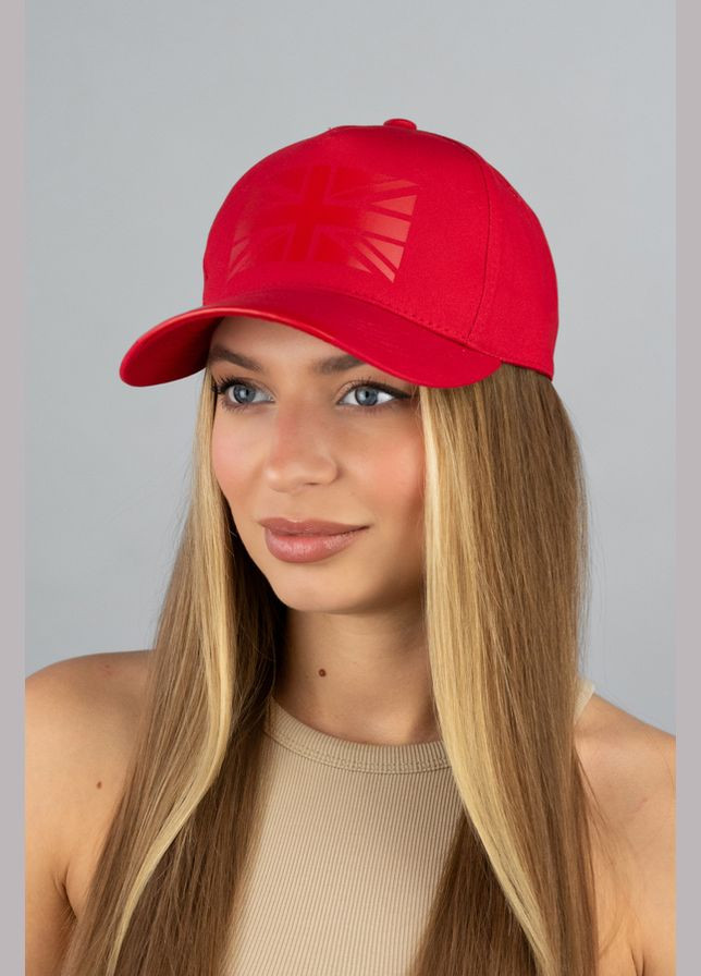 Женская бейсболка "England Flag Rolll" Braxton (323460848)