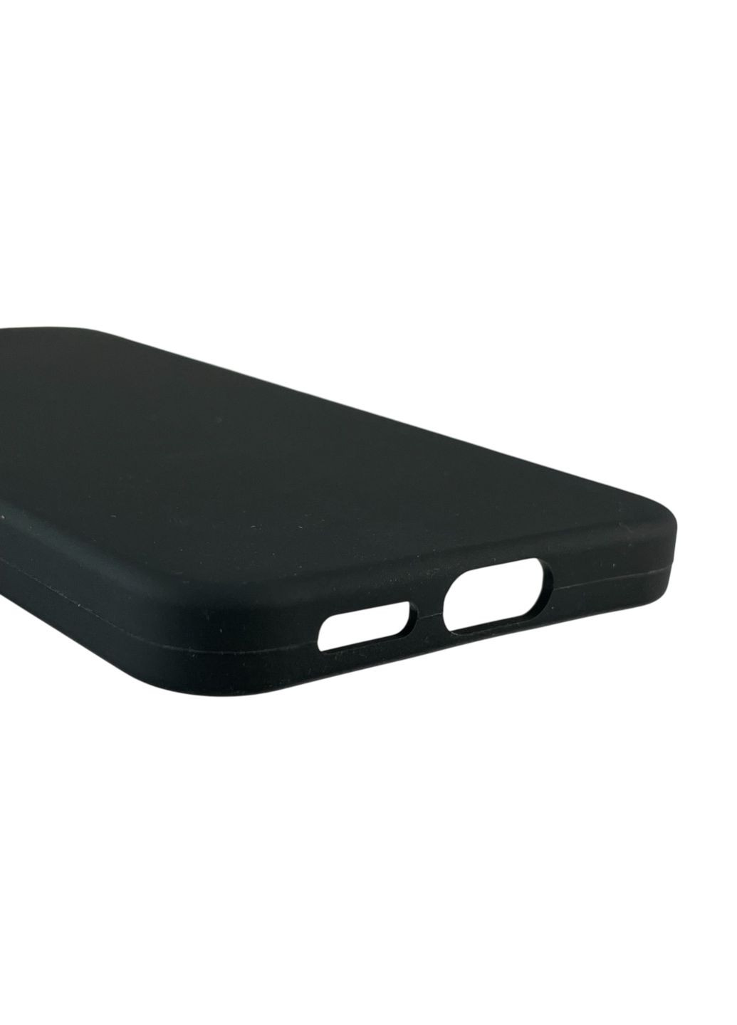 Чохол для Galaxy S25 (SM-S931B) силіконовий з мікрофіброю нековзний на самсунг с25 чорний Samsung (366386027)