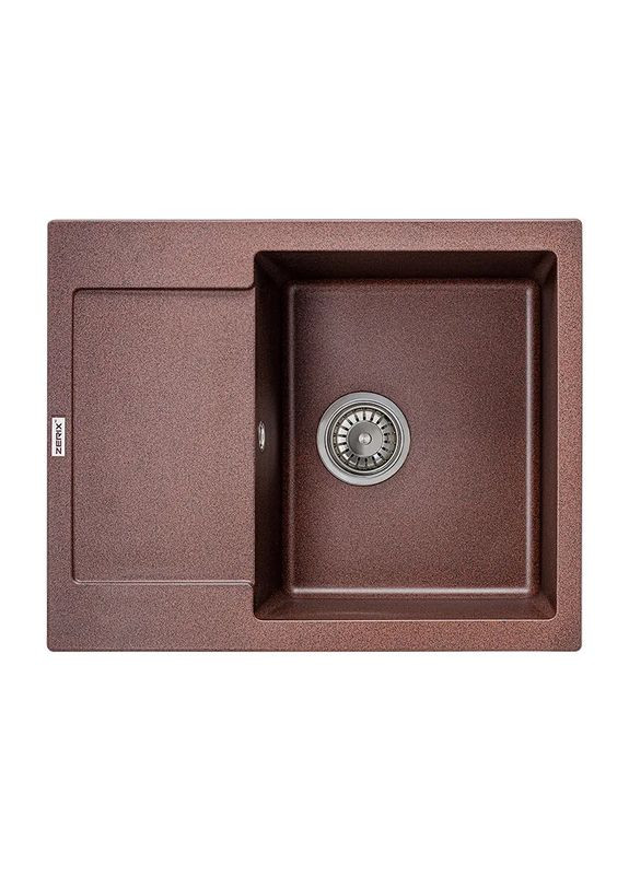 Мійка ZS-6250S-12 Коричнева (ZX4592) Zerix (315441945)