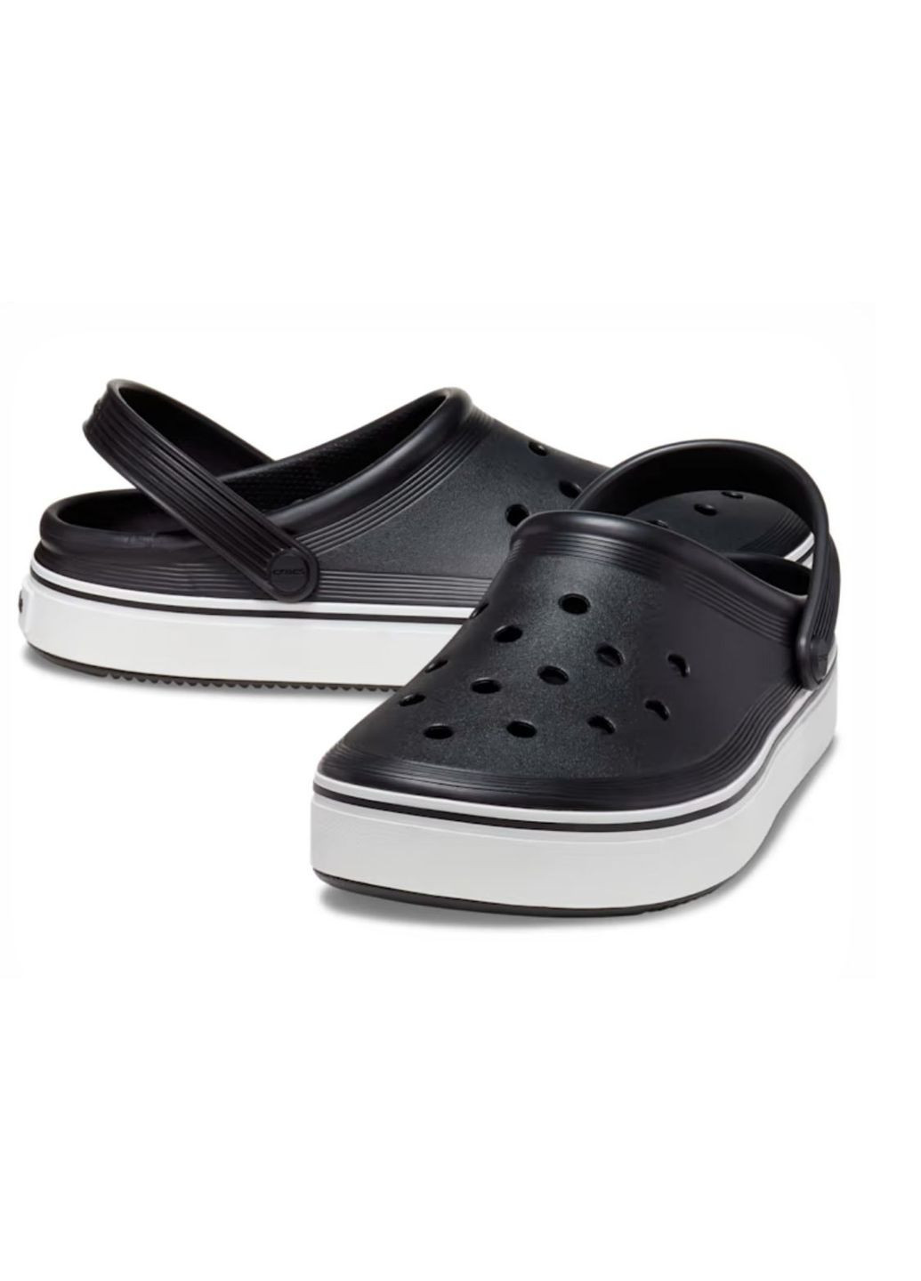 Сабо Clog Black Crocs Crocband Off Court (324407476)