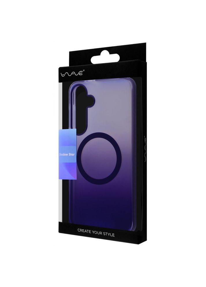 Чехол Premium Shadow Star Case с Magnetic Ring blue Wave Samsung Galaxy S24 Plus (365748839)
