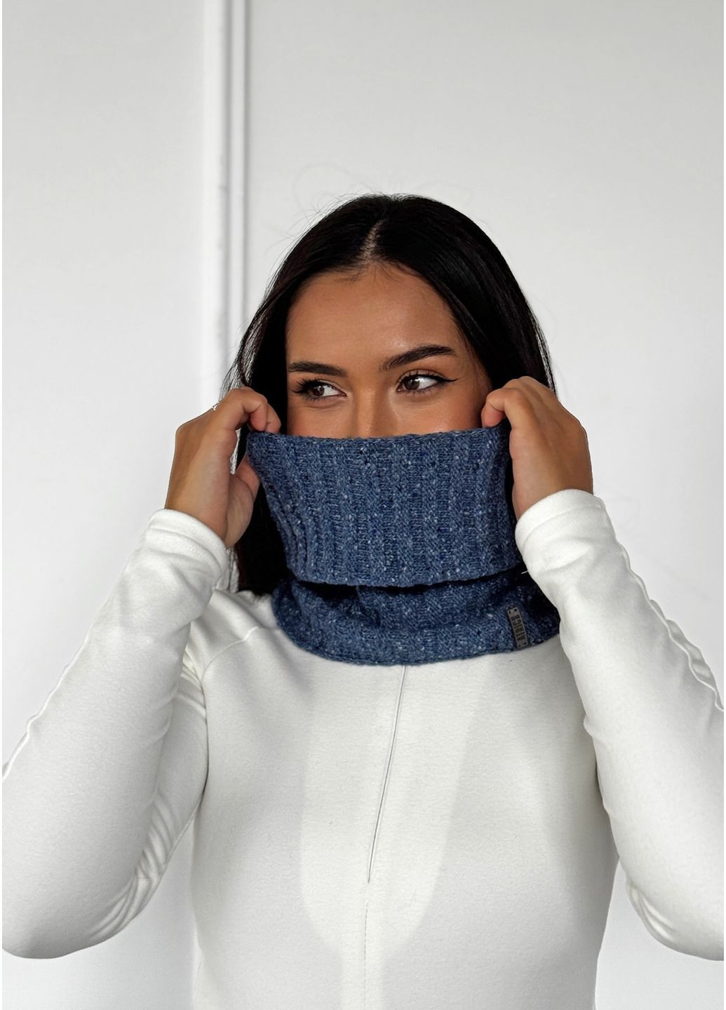 Теплый женский снуд-бафф INNOE Бафф (366288969)