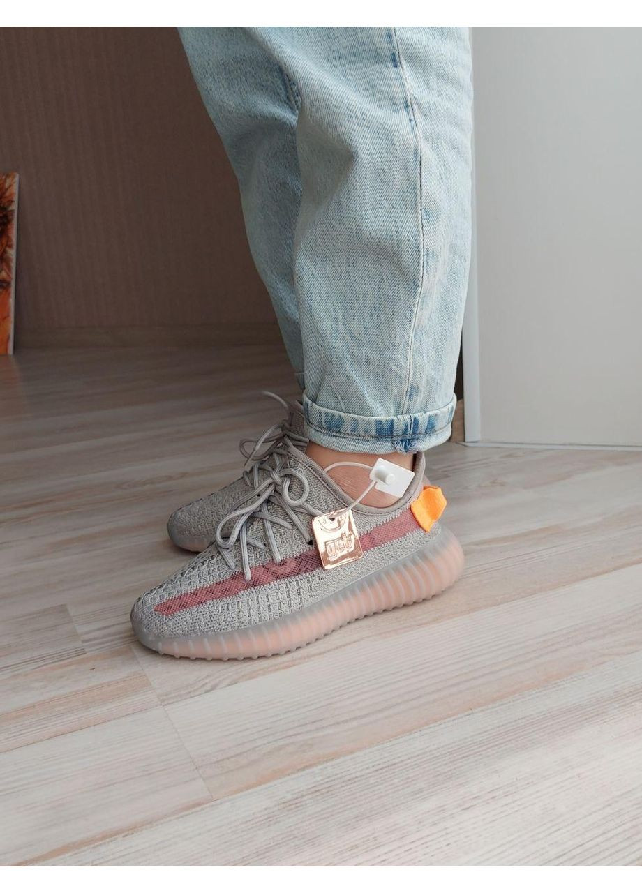 КРОСІВКИ ЖІНОЧІ ADIDAS YEEZY BOOST 350 V2 TRFRM V2 АДІДАС ІЗІ БУСТ No Brand хакі демісезони (367177634)