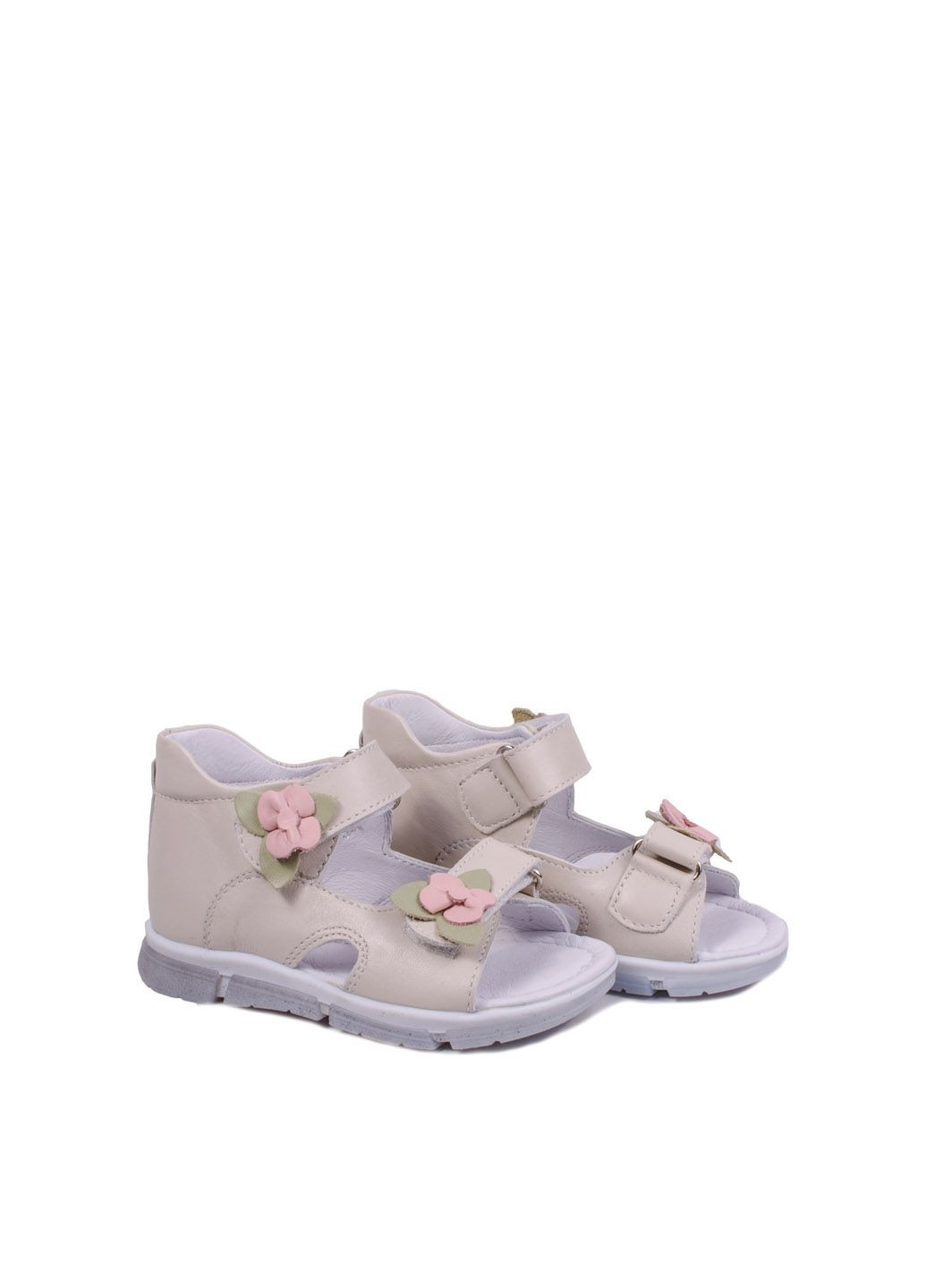 Босоніжки для дівчинки Irbis 158-1_white (293517168)