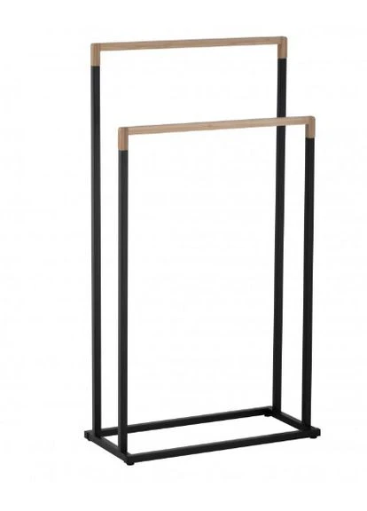 Вешалка для полотенец ZOLA BLACK BAMBOO * Yoka (385851318)