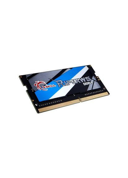 Память для ноутбуков 8 GB SO-DIMM DDR4 2666 MHz Ripjaws (F4-2666C19S-8GRS) G.SKILL (317275248)