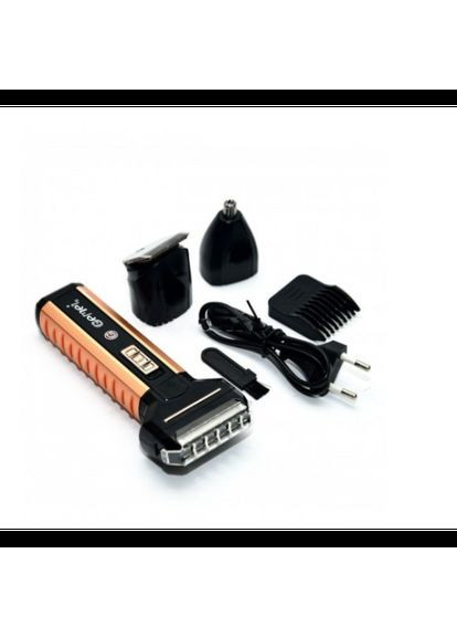 Тример GM 789 для вусів, носа і бороди, для тіла (бодігрумер) GM789 Gemei Ulka (322127744)