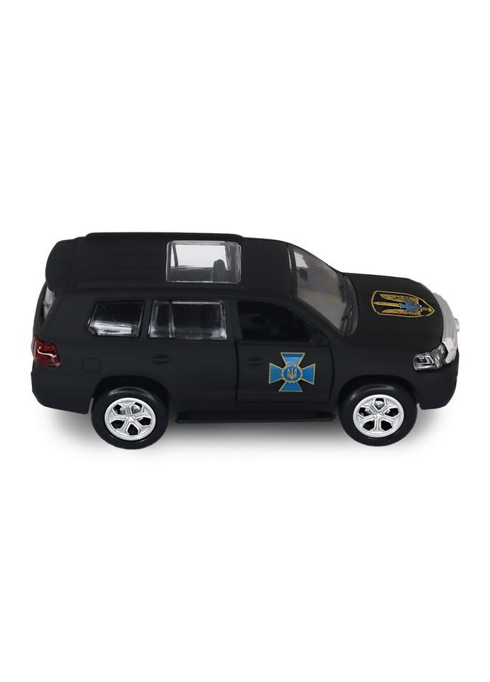 Автомодель серії "Шеврони Героїв" Toyota Land Cruiser "ЦСО “АЛЬФА” KM6010SA TechnoDrive (319846534)