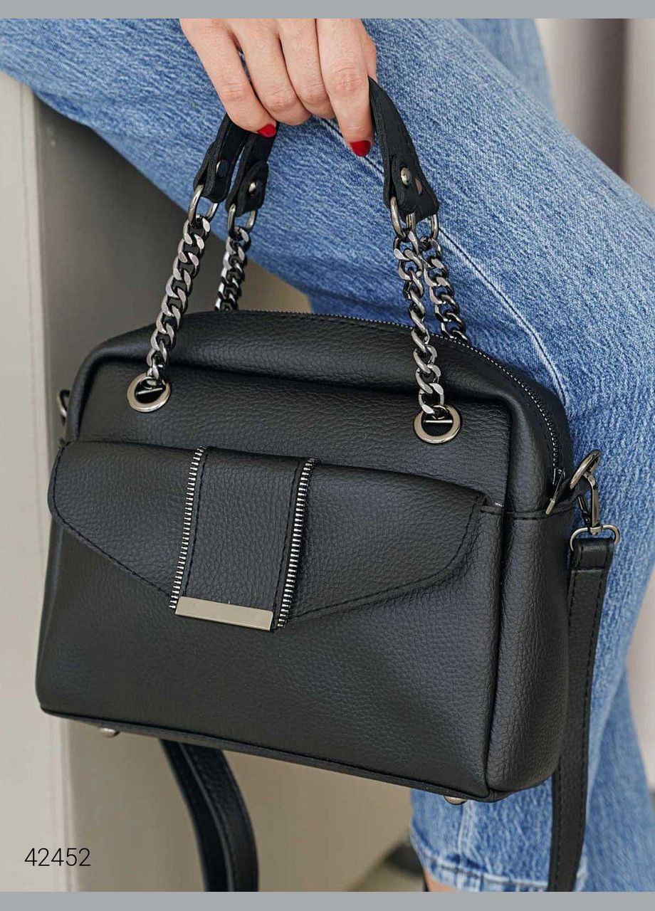 Жіноча сумка з еко шкіри Liton (303699278)