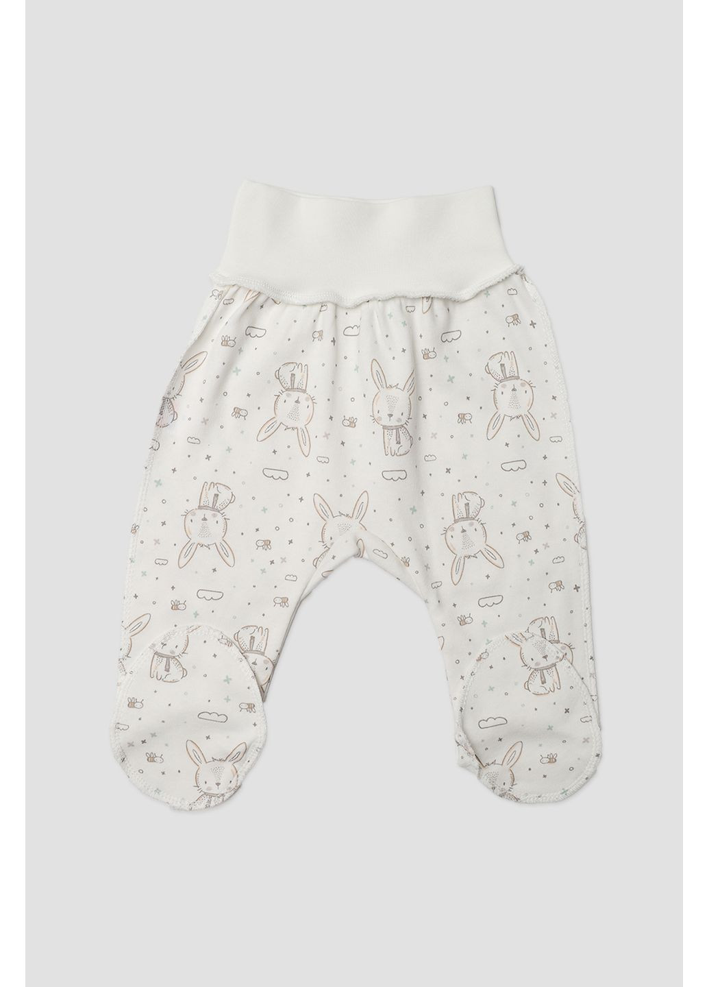 Молочный демисезонный костюм ясли для мальчика цвет молочный цб-00283071 Бома