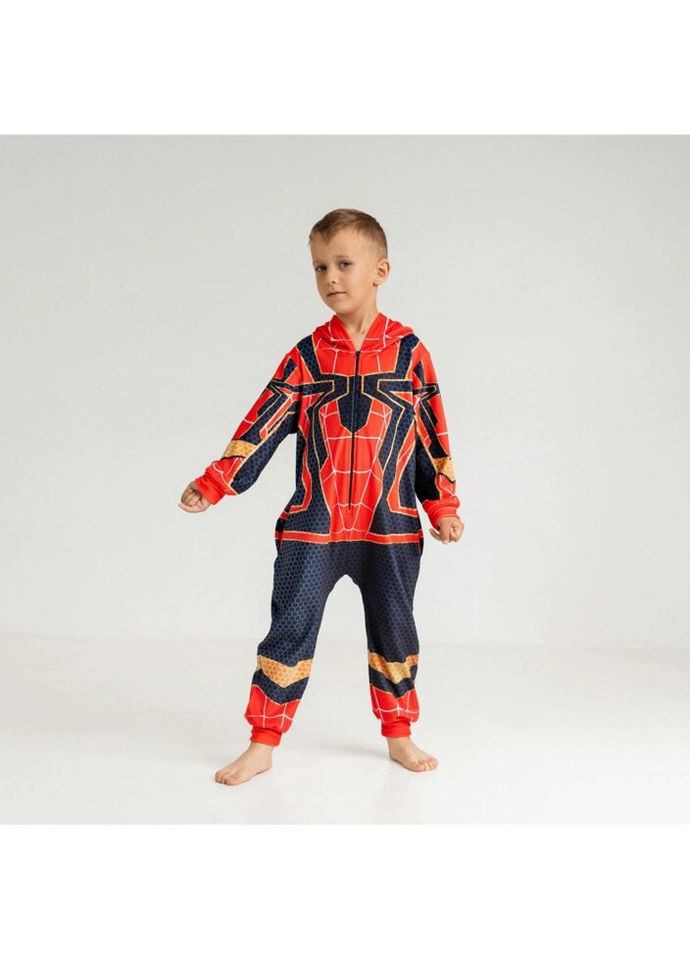 Кигуруми для детей до 3 лет 3D Человек Паук 3811, 0, 110 16893 110, см FlexDress (324623627)