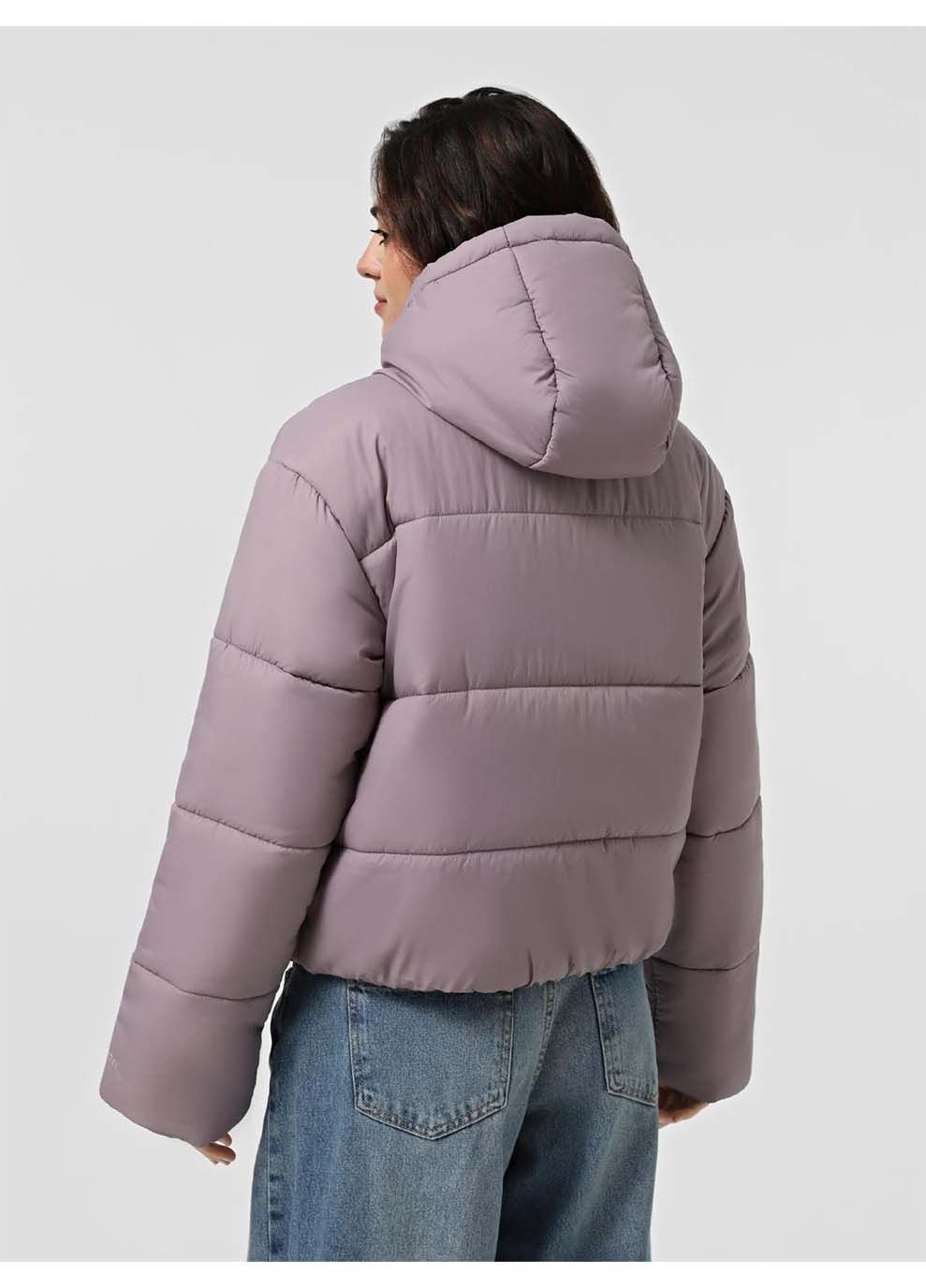 Рожева демісезонна жіноча куртка w nsw tf synfl nk clsc pfr рожевий Nike