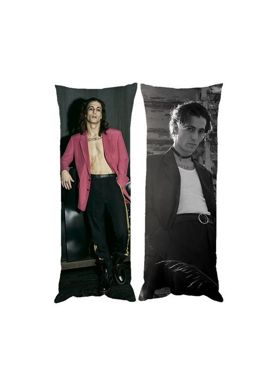 Дакімакура подушка Манескін Maneskin двостороння 40х100 см (dk0125) No Brand (327006102)