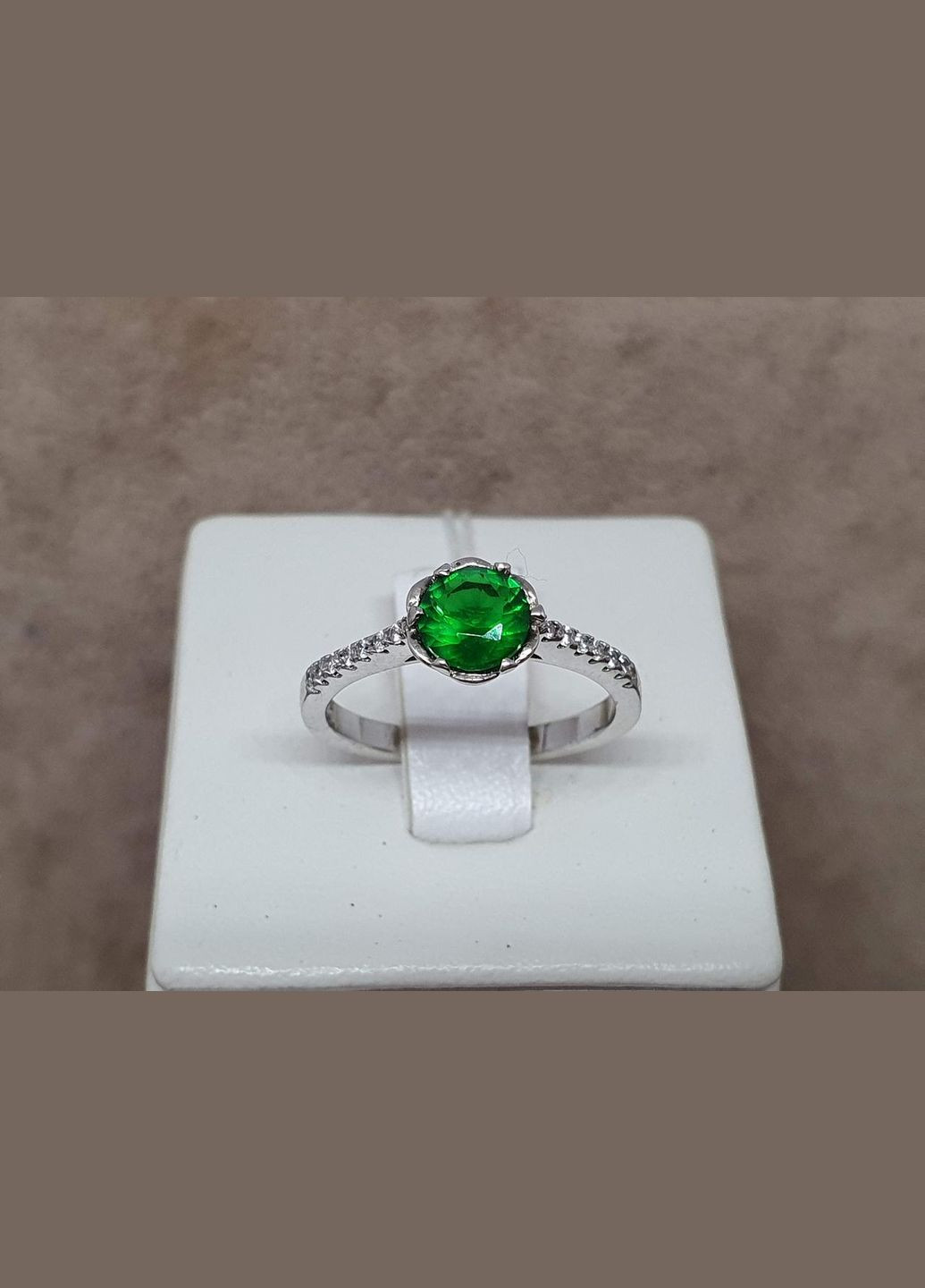 Серебряное кольцо с фианитами. 9510168З Top Silver (316699553)