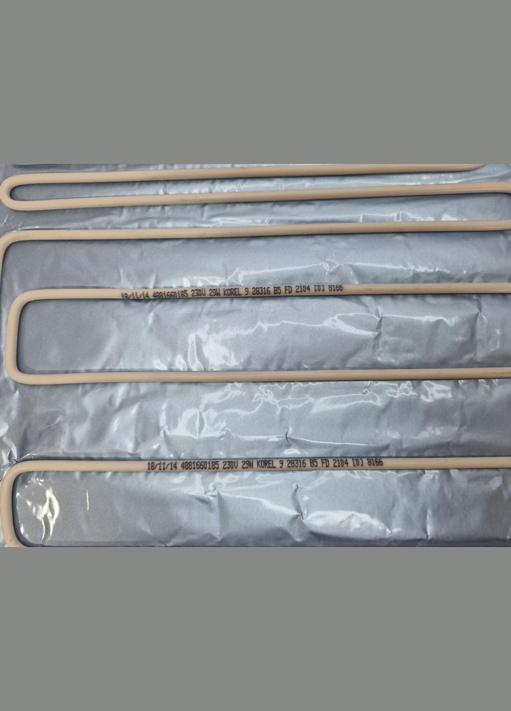 Тен відтайки 4881660185 (нагрівальний елемент) холодильника BEKO (342965974)