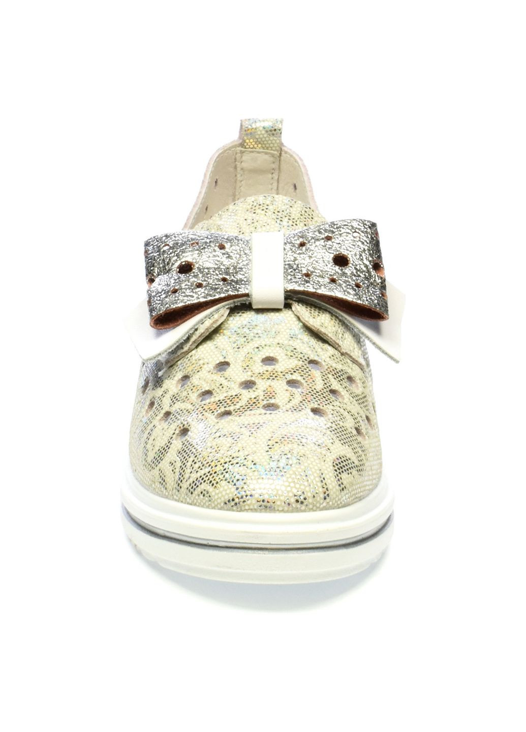 Palazzo D'oro Туфлі серебряный з натуральная кожа, — лето (268133109)