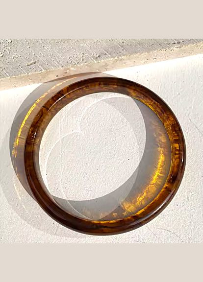 Браслети жіночі акрилові набор 4 одиниці Різнобарвні No Brand (332622843)