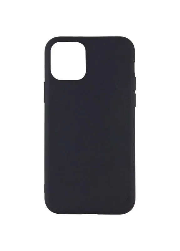 Чехол TPU Black для Apple iPhone 12 Pro Max (6.7") Epik (394700049)