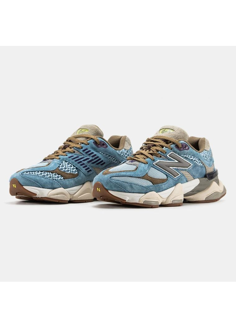 КРОСІВКИ ЖІНОЧІ NEW BALANCE 9060 X BODEGA НЬЮ БЕЛАНС 9060 No Brand сині демісезони (367173773)
