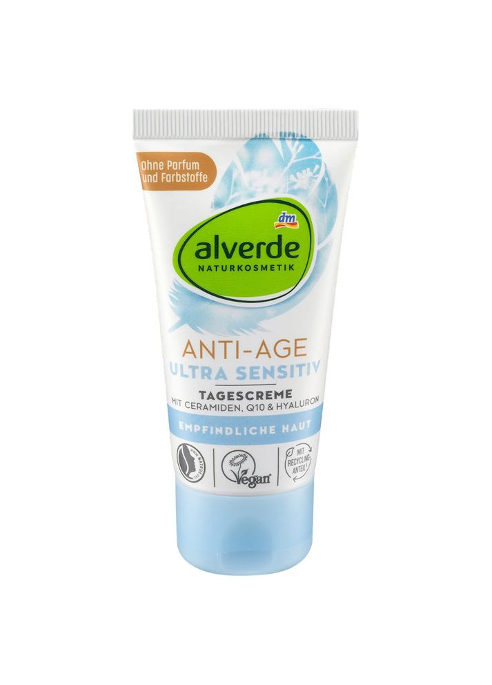 Alverde Крем для обличчя Naturkosmetik денний захисний з коензимом Q10 50 мл — Крем, Німеччина (368293372)