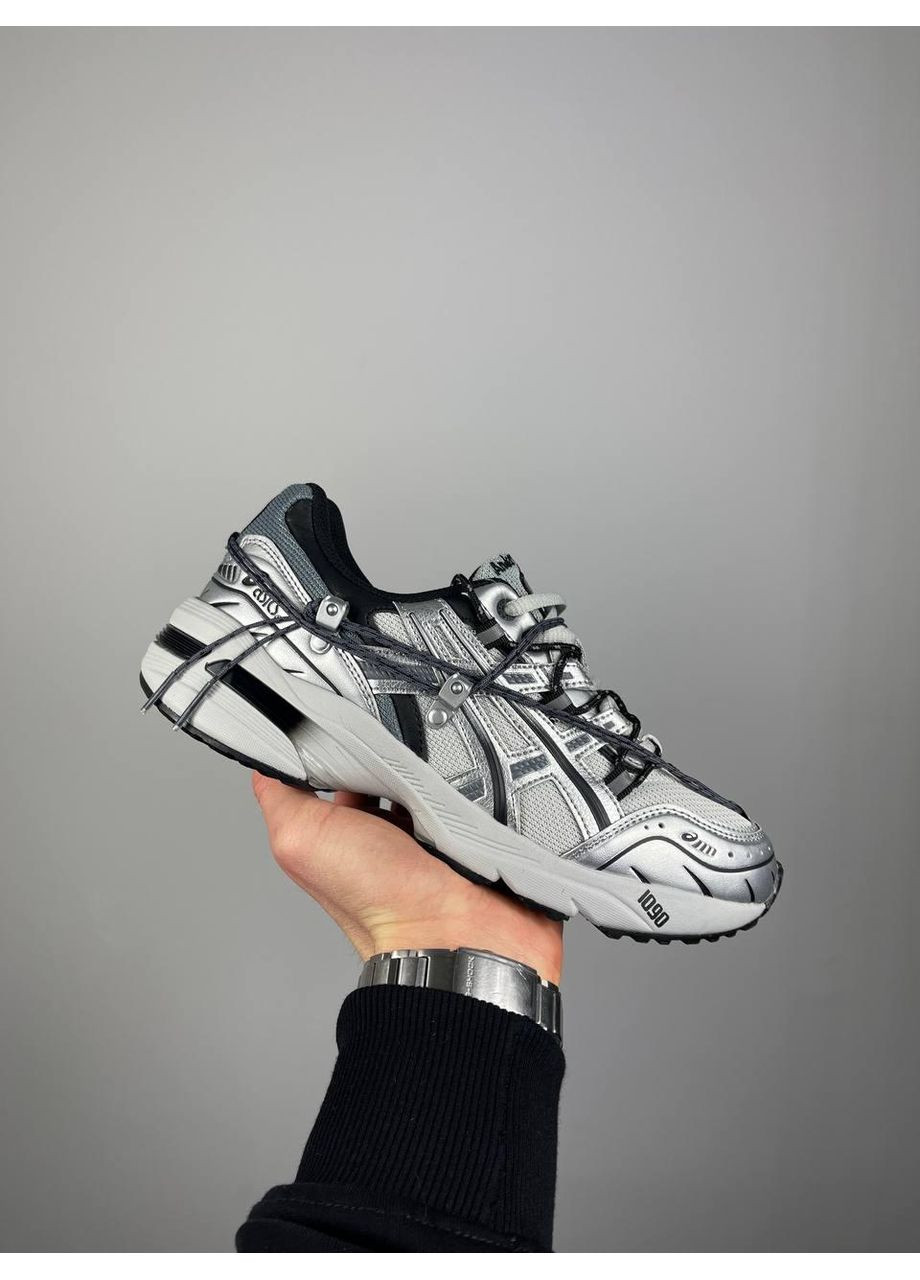 Чорні Осінні кросівки чоловічі asics gel-1090 x anderson bell black silver асікс гель 1090 No Brand
