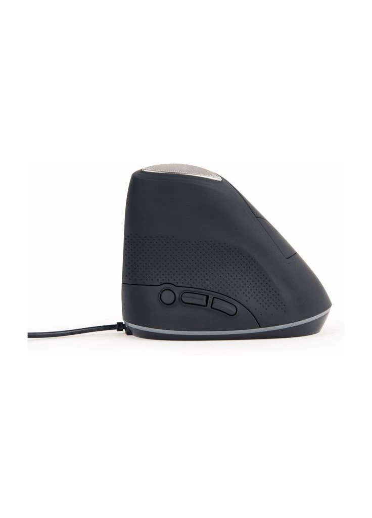 Мышка MUS-ERGO-03 USB Black (MUS-ERGO-03) Gembird (385200770)