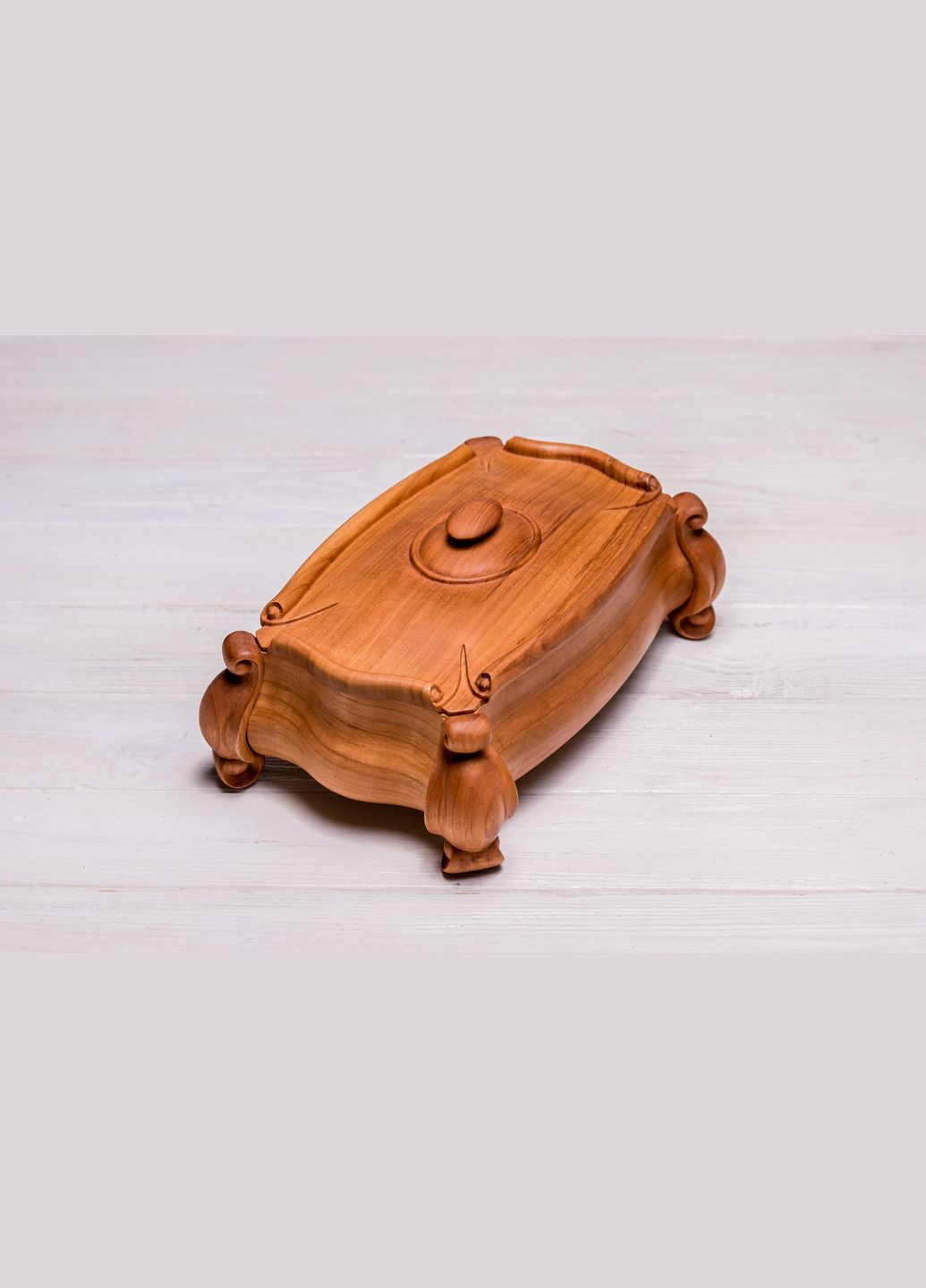 Скринька для прикрас із черешні «Elizabeth» EcoWalnut (295673203)