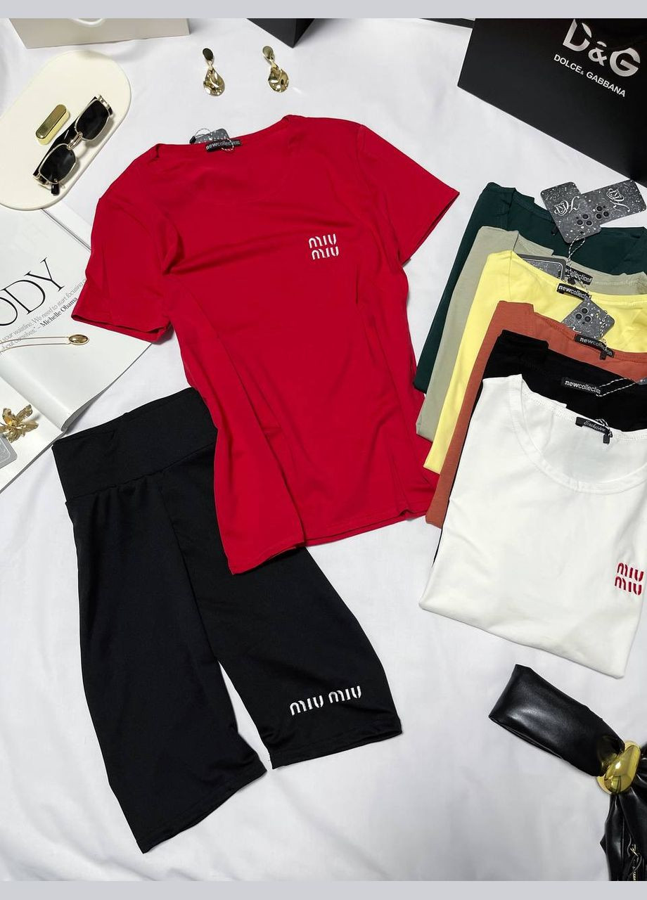 Костюм велосипеда и та футболка No Brand (330981884)