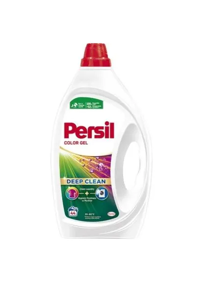Гель для прання Color Gel Deep Clean 1.98 л (9000101568363) Persil Color Gel Deep Clean 1.98 л (400421702)