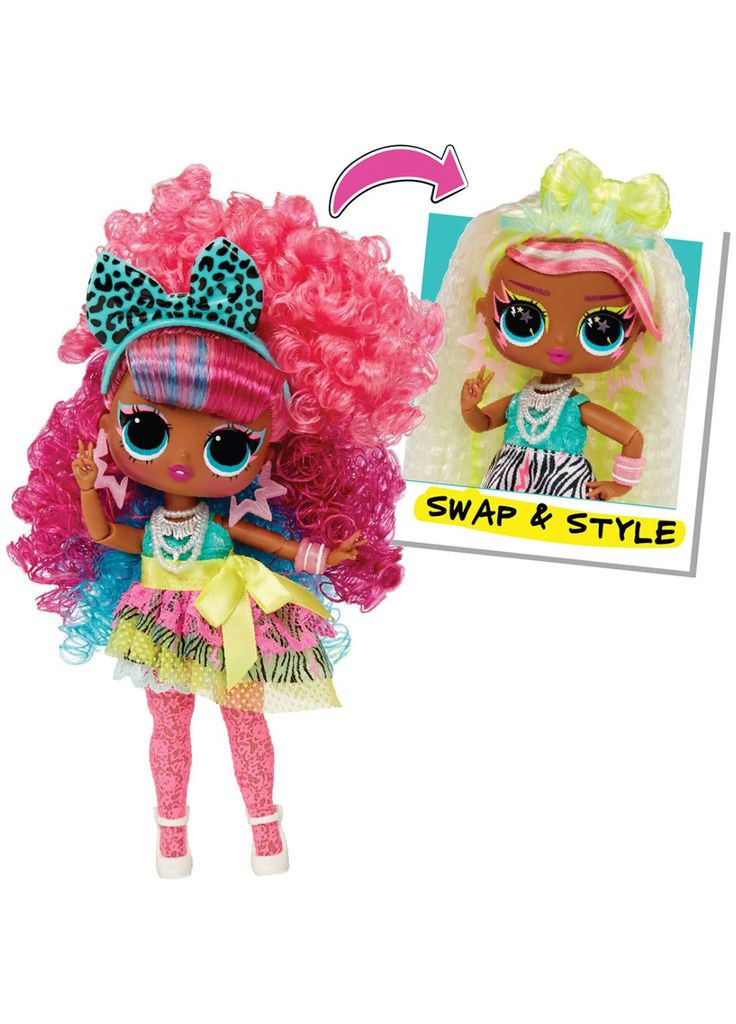 Ігровий набір із лялькою L.O.L. Surprise! Tweens Surprise Swap Крімпс Кора з аксесуарами () L.O.L. Surprise! 593263 (335030637)