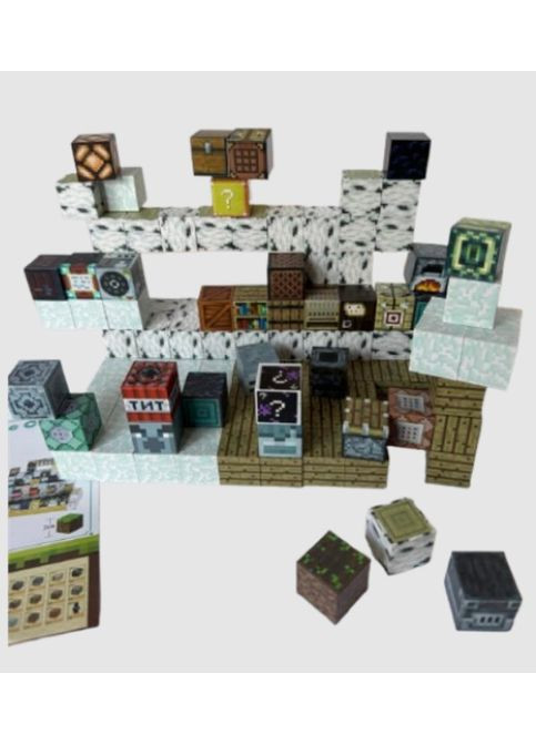 Конструктор Magnetic Cube Інструментальний Цех 128шт (2104618678) No Brand (357209814)