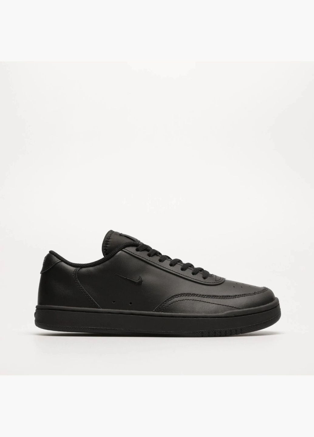 Чорні кросівки чоловічі court vintage black cj1679-001 Nike