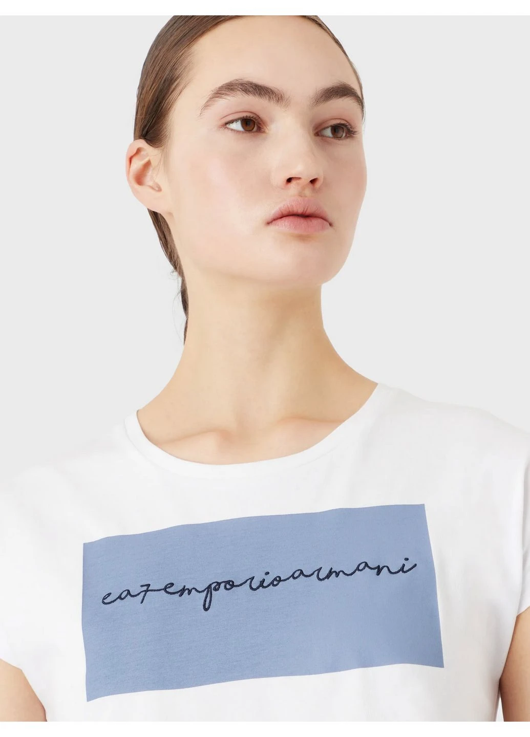 Футболка 7036964 Белый 7P393 Emporio Armani EA7 - (391663201)