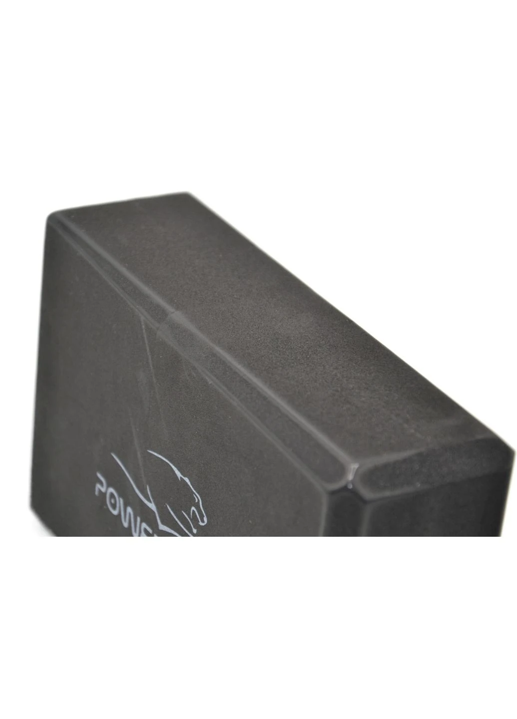 Блок для йоги 2 шт (пара) 4006 Yoga Brick EVA Чорні PowerPlay (389296192)