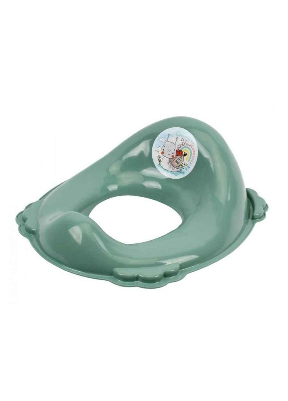 Накладка на унітаз 40 х 30.5 х 13 см оливковий арт.1270 ТМ ТехноК (317205949)