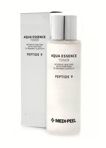 Тонер для обличчя зволожувальний з пептидами Aqua Essence Peptide 9 Toner, 250 ml Medi-Peel (367983166)