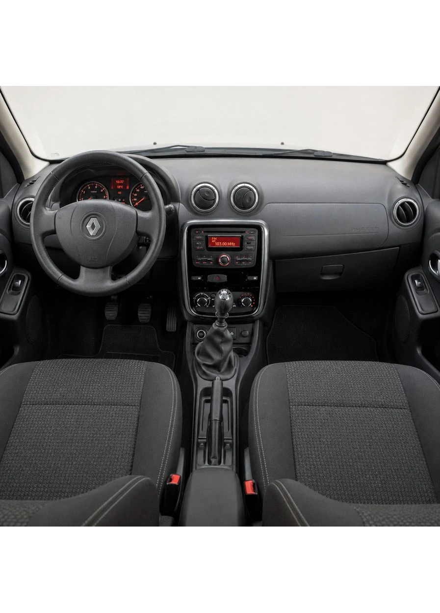 Штатна магнітола для Renault Duster 2010-2015 S3 QLED 9" Android 8-ядерний 1.6ГГц 4x64Гб SIM-картка 3G/4G 7388 4x45W ASP TM2313 DriveX (401892261)