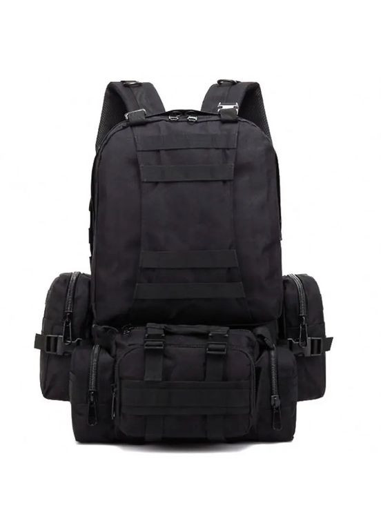Рюкзак тактичний із підсумками 55 л No Brand (348118877)