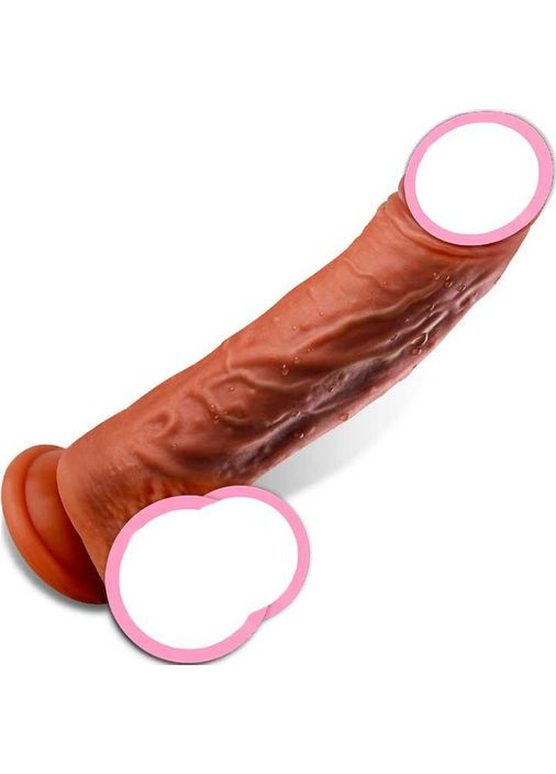 Реалістичний вібратор із поступальними рухами Bioritmlab і пультом Д/К No Brand (370612044)