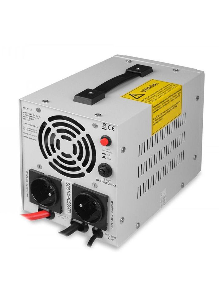 Линейноинтерактивный ИБП SINUS PRO 500E 12V 300/500W (3SP050012E) Volt Polska (314928725)